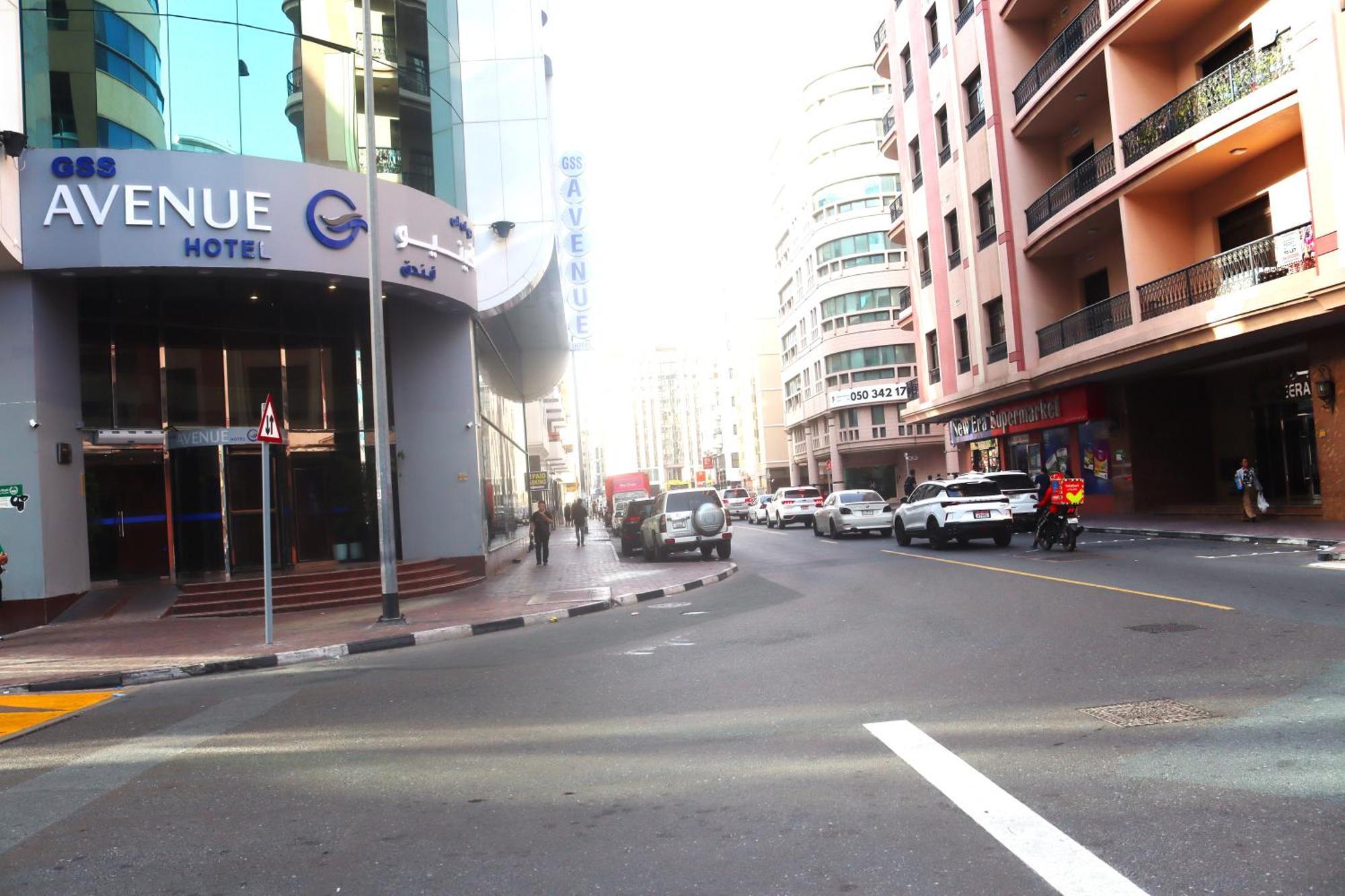 Gss Avenue Hotel Ex Delmon Hotel Dubai Dış mekan fotoğraf