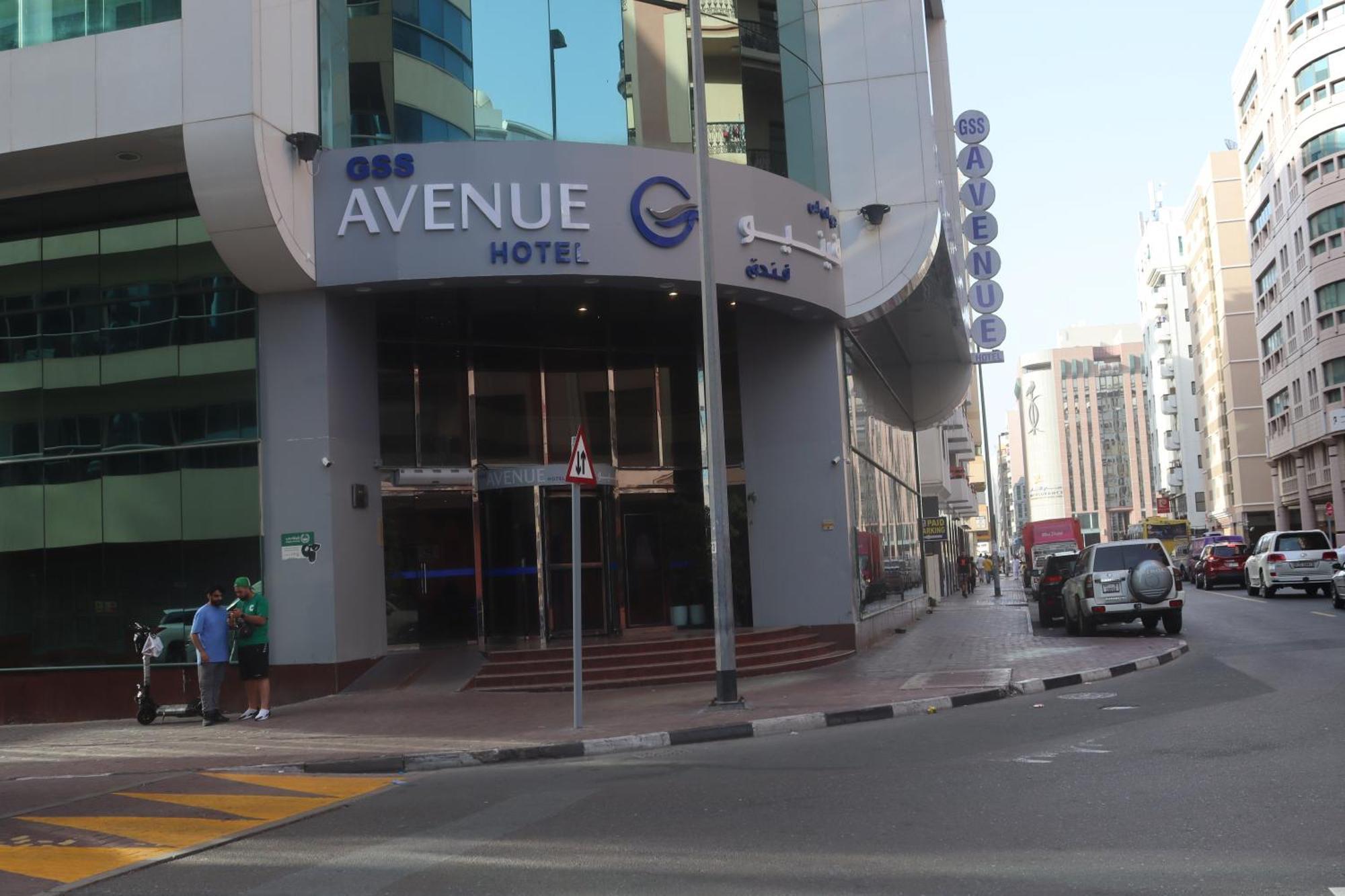 Gss Avenue Hotel Ex Delmon Hotel Dubai Dış mekan fotoğraf