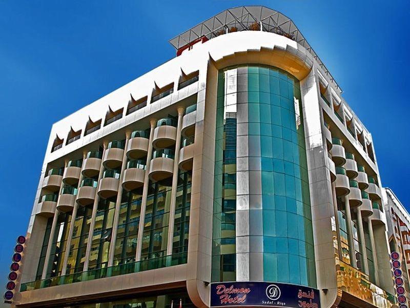 Gss Avenue Hotel Ex Delmon Hotel Dubai Dış mekan fotoğraf