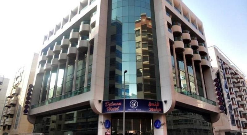 Gss Avenue Hotel Ex Delmon Hotel Dubai Dış mekan fotoğraf